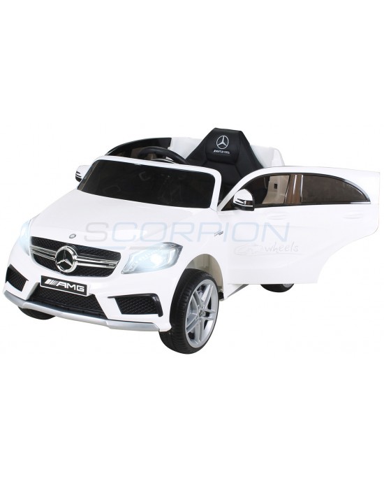 Παιδικό Αυτοκίνητο Skorpion Mercedes A45 Original Λευκό - 5247090