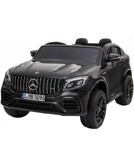 Παιδικό Αυτοκίνητο Skorpion Mercedes Benz GLC 63S AMG Original 12V Διθέσιο Μαύρο - 5248065