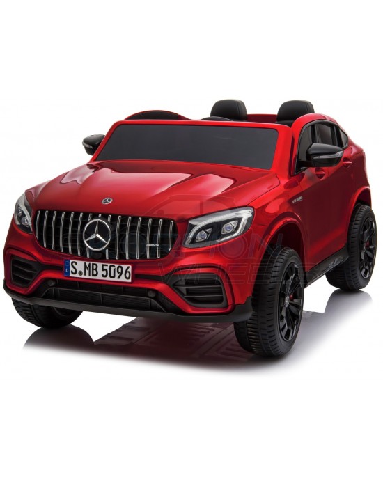 Παιδικό Αυτοκίνητο Skorpion Mercedes Benz GLC 63S AMG Original 12V Διθέσιο Μπορντό - 5248065