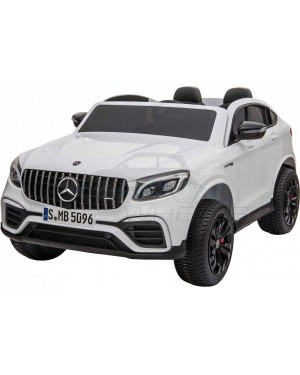 Παιδικό Αυτοκίνητο Skorpion Mercedes Benz GLC 63S AMG Original 12V Διθέσιο Λευκό - 5248065