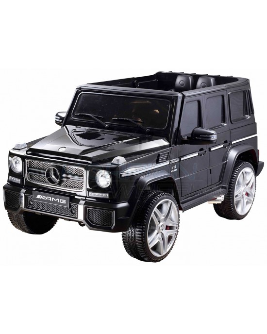 Παιδικό Αυτοκίνητο Skorpion Mercedes G65 AMG 12V Original Μαύρο - 5247065