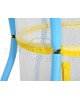 Παιδικό Τραμπολίνο Κλεψύδρα Με Προστατευτικό Δίχτυ 106cm - Skorpion Wheels | Κόκκινο - 528008R