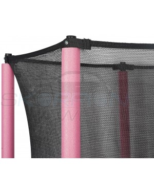 Παιδικό Τραμπολίνο Με Προστατευτικό Δίχτυ Skorpion Wheels Ροζ - 52854 Παιδικό Τραμπολίνο Με Προστατευτικό Δίχτυ Skorpion Wheels Ροζ - 52854