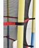 Παιδικό Τραμπολίνο Με Προστατευτικό Δίχτυ 140cm - Skorpion Wheels | Κοκκινο - 52855R