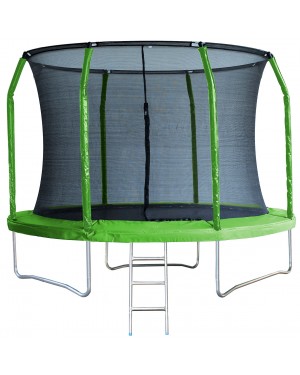 Τραμπολίνο Με Προστατευτικό Δίχτυ Και Σκάλα - Skorpion Wheels - 5288 Τραμπολίνο Με Προστατευτικό Δίχτυ Και Σκάλα - Skorpion Wheels - 5288