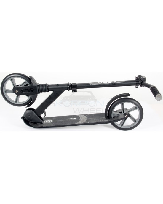 Παιδικό Πατίνι Αναδιπλούμενο Skorpion Wheels CC Aero Μαύρο - 52401531
