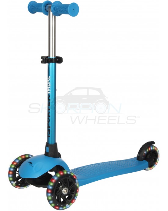 Παιδικό Πατίνι Με Κάθισμα Skorpion Wheels M1 iSporter Mini Μπλε - 52415792