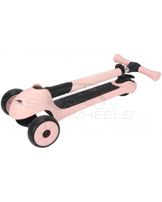 Παιδικό Πατίνι Αναδιπλούμενο Skorpion Wheels M6 iSporter Pro Ροζ - 52416093